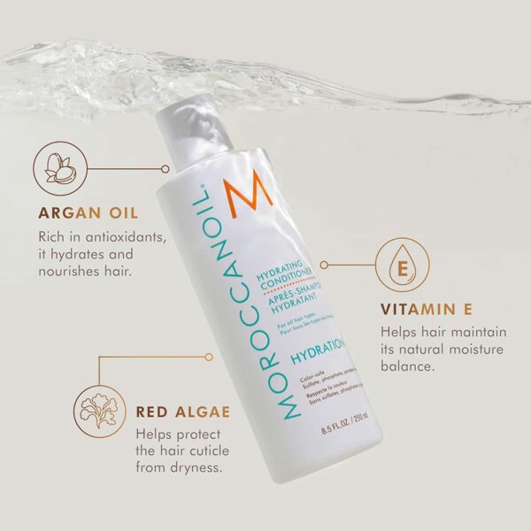 Moroccanoil Hydrating Shampoo & Mini Conditioner - Hydrating Combo - Moroccanoil