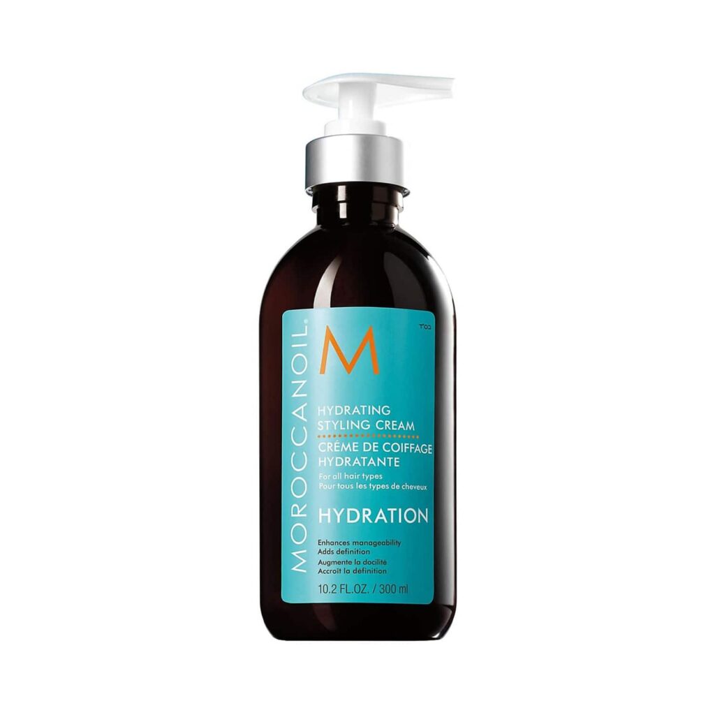 Moroccanoil Hydrating Styling Hair Cream (300ml) - Moroccanoil