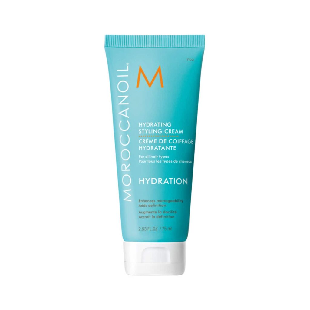 Moroccanoil Hydrating Styling Hair Cream (75ml) - Moroccanoil