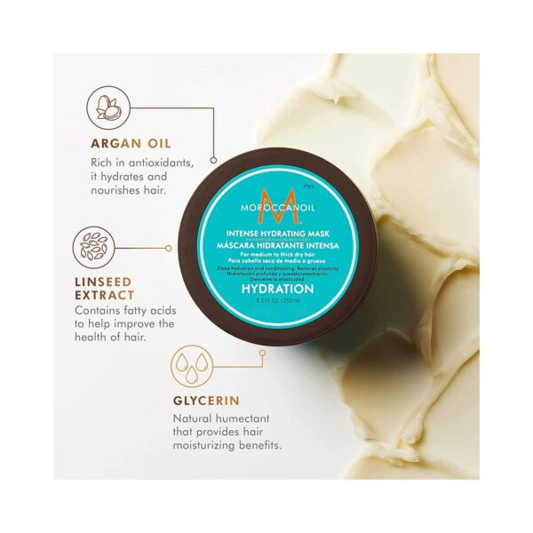 Moroccanoil Intense Hydrating Mask (250ml) - Moroccanoil
