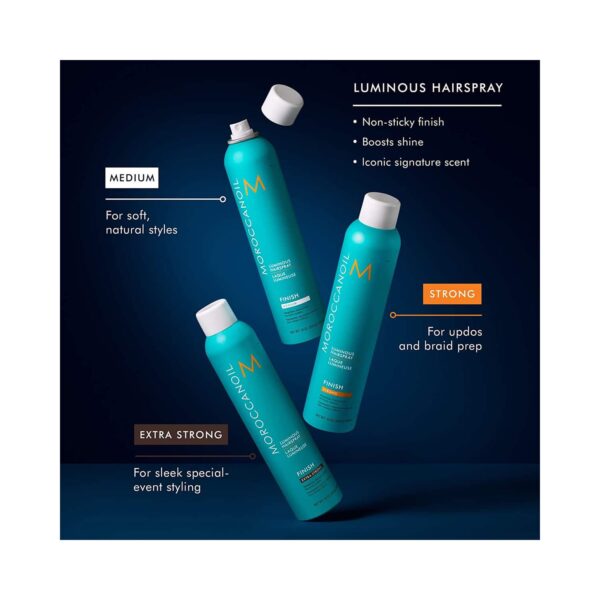 Moroccanoil Luminious Hair Spray - Strong (75ml) - Moroccanoil