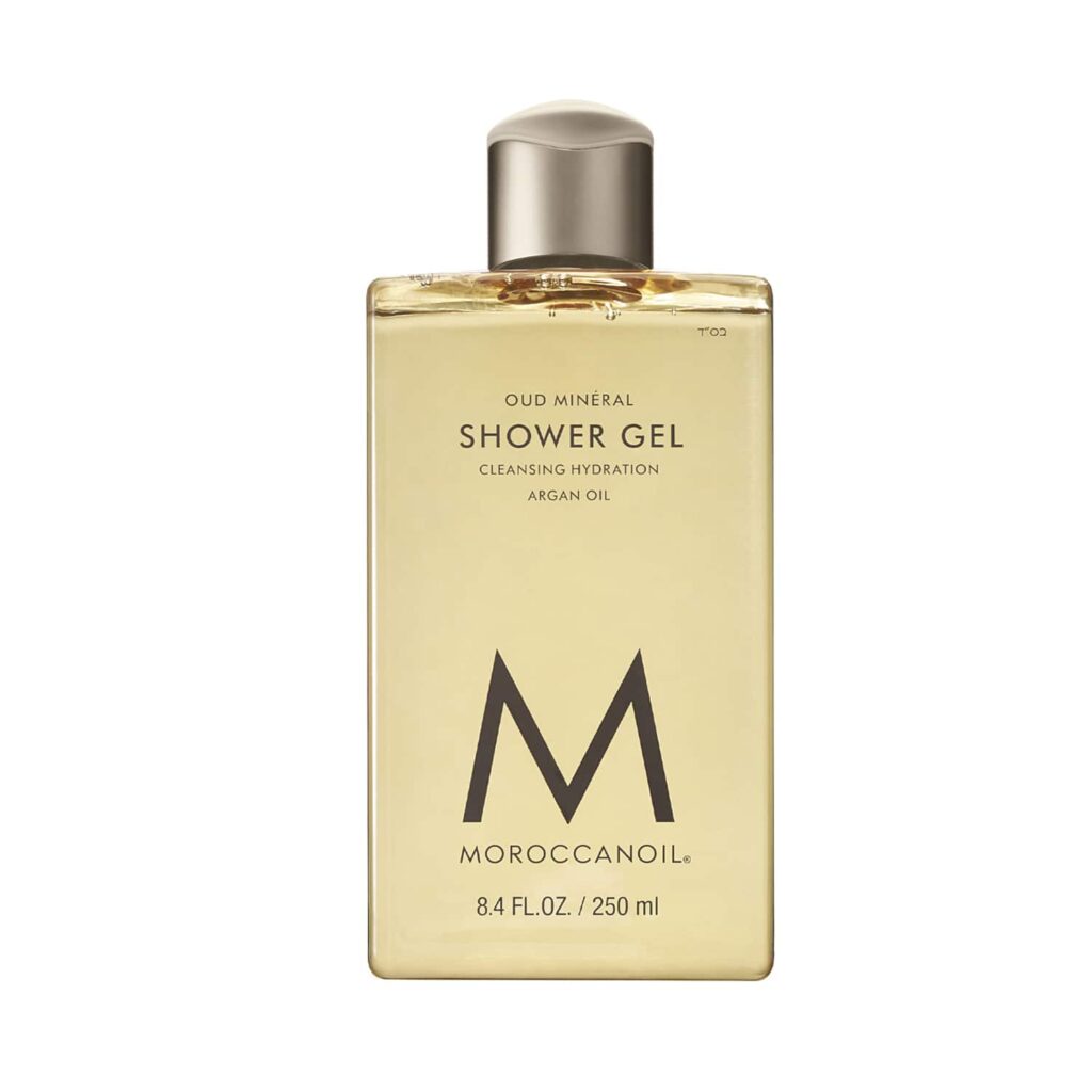 Moroccanoil Oud Mineral Shower Gel (250ml) - Moroccanoil