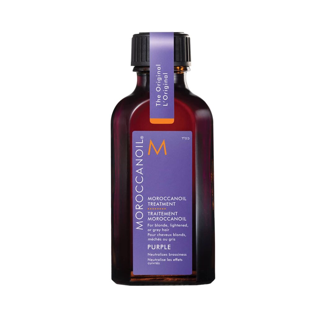 Moroccanoil Purple Treatment Hair Oil (50 ml) - Moroccanoil
