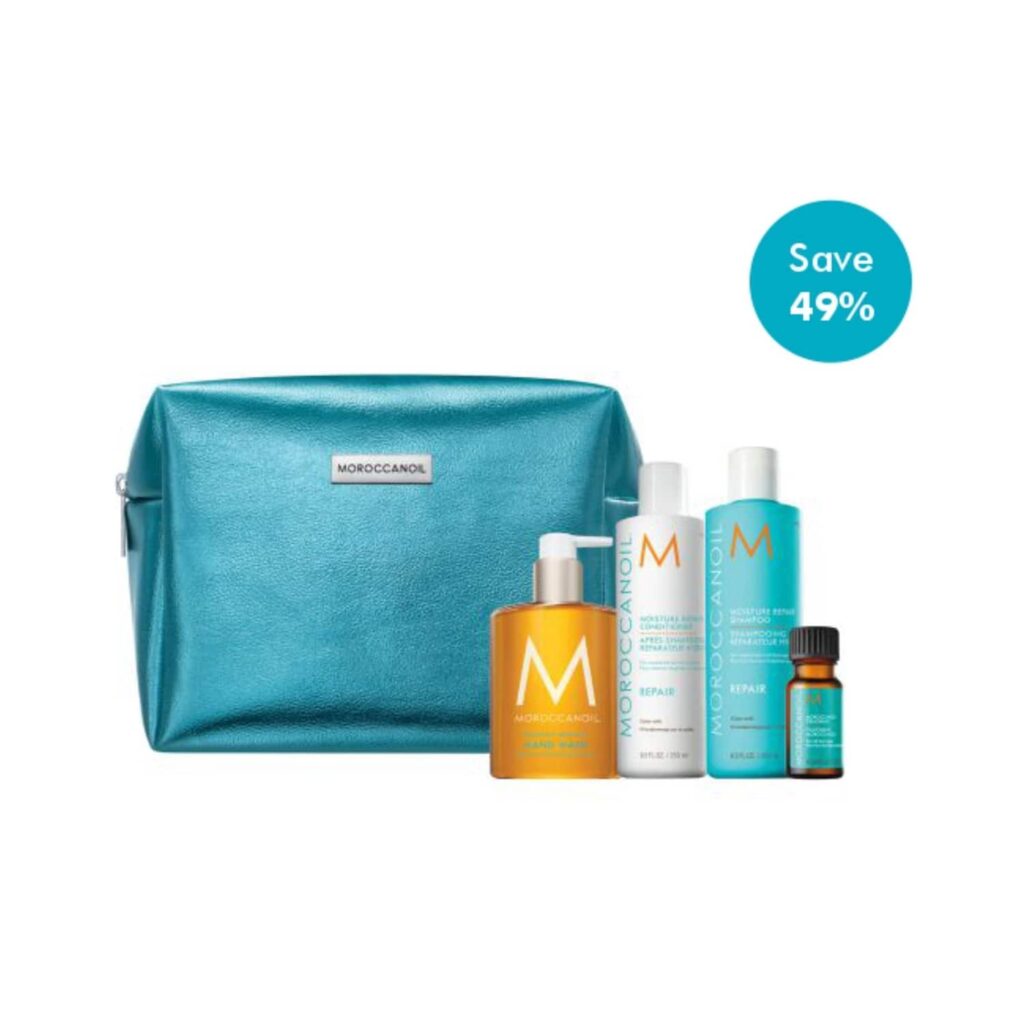 Moroccanoil Repair Holiday Kit Promo 2022 (4Pcs) - Moroccanoil
