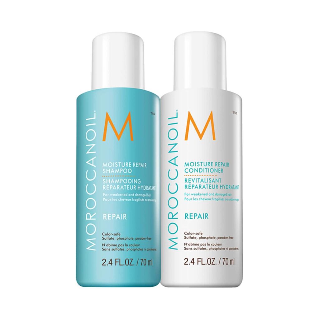 Moroccanoil Repair Shampoo & Conditioner Mini - Repair Combo - Moroccanoil