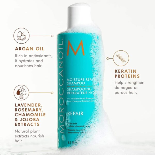 Moroccanoil Repair Shampoo & Conditioner - Repair Combo - Moroccanoil