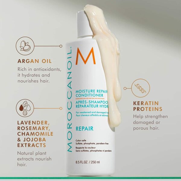Moroccanoil Repair Shampoo & Conditioner - Repair Combo - Moroccanoil