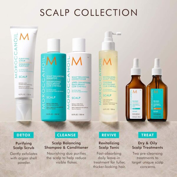 Moroccanoil Scalp Balancing Shampoo (250 ml) - Moroccanoil