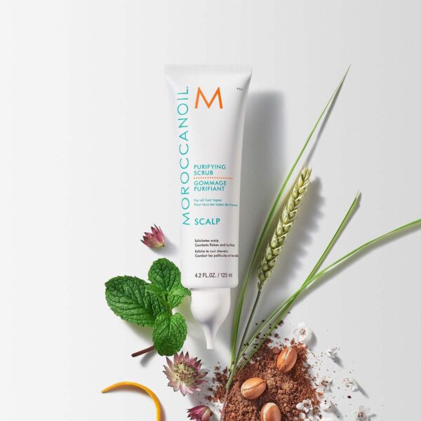 Moroccanoil Scalp Purifying Scrub (125 ml) - Moroccanoil