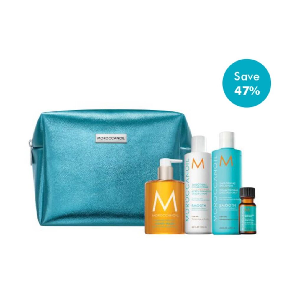 Moroccanoil Smooth Holiday Kit Promo 2022 (5Pcs) - Moroccanoil