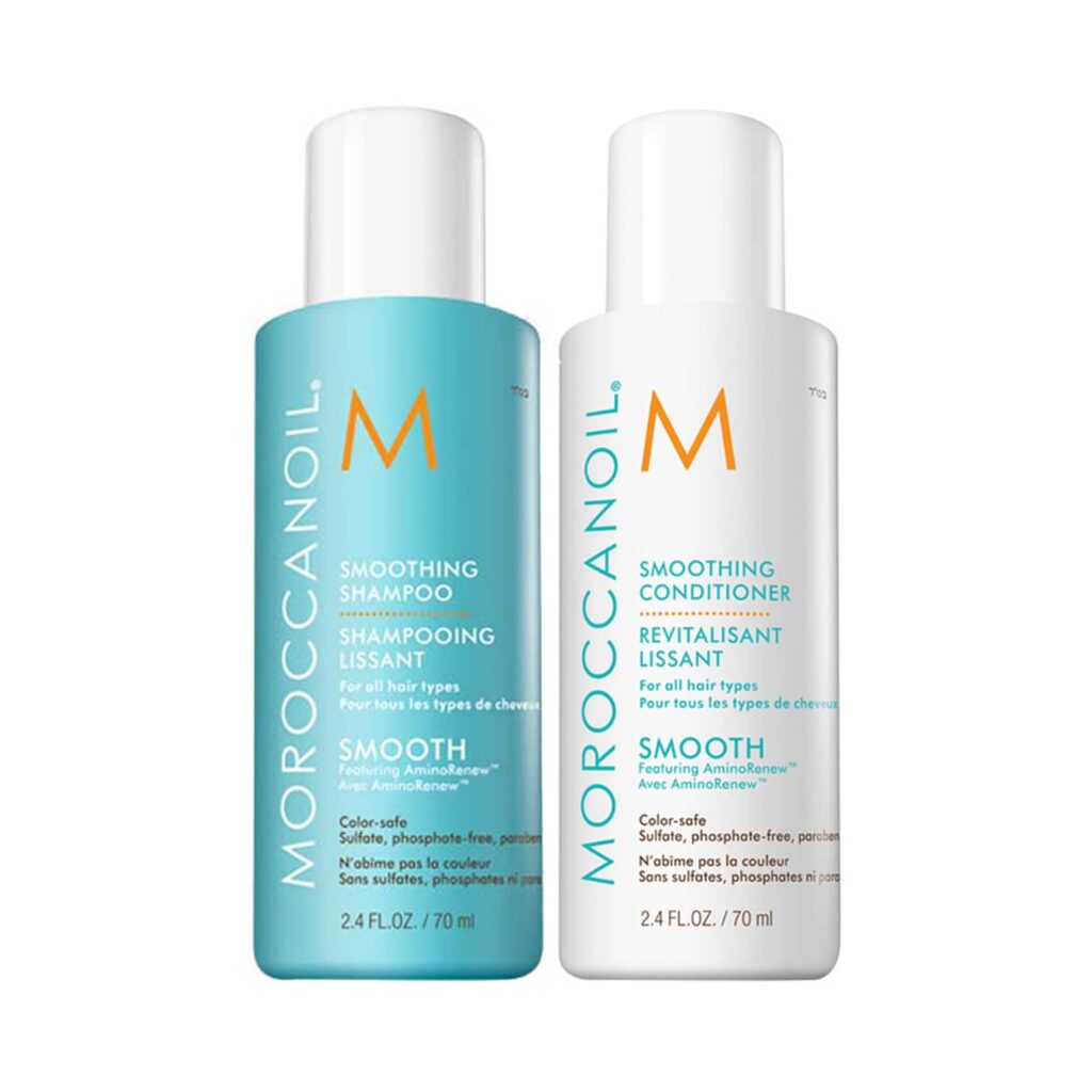 Moroccanoil Smoothing Shampoo & Conditioner Mini - Smoothing Combo - Moroccanoil