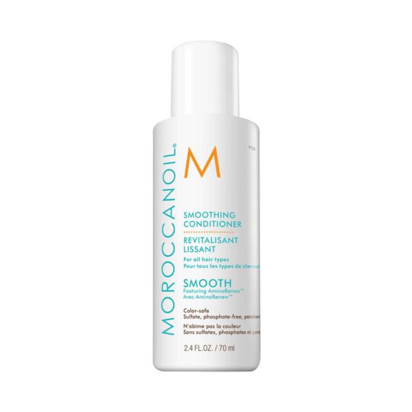 Moroccanoil Smoothing Shampoo & Mini Conditioner - Smoothing Combo - Moroccanoil
