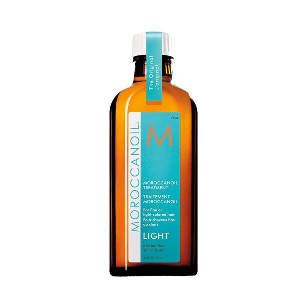 Moroccanoil Treatment Light Hair Oil (100ml) - Moroccanoil