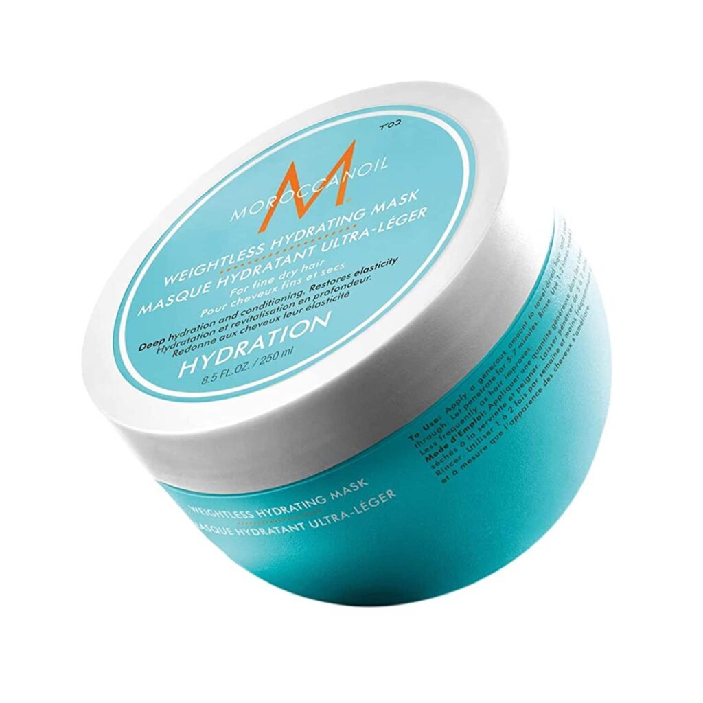 Moroccanoil Weightless Hydrating Hair Mask (250ml) - Moroccanoil