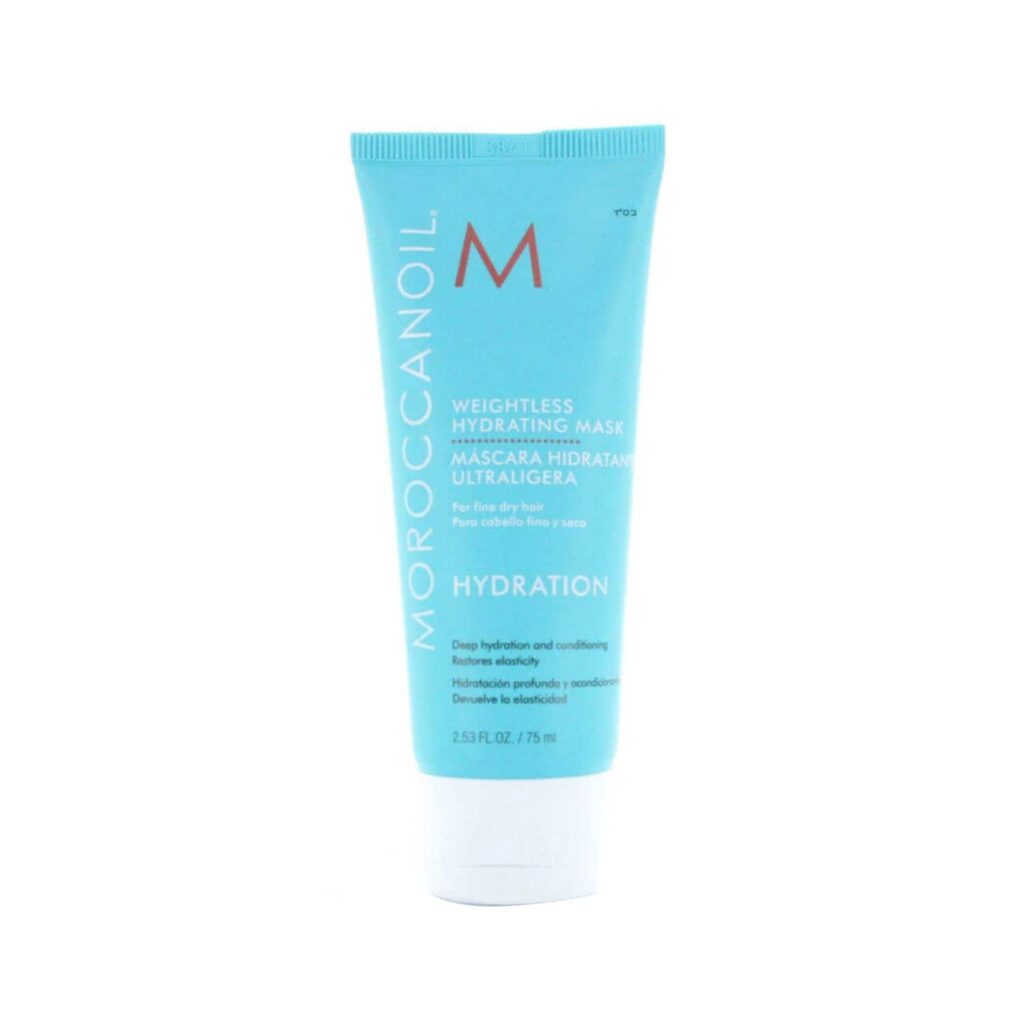 Moroccanoil Weightless Hydrating Hair Mask (75ml) - Moroccanoil