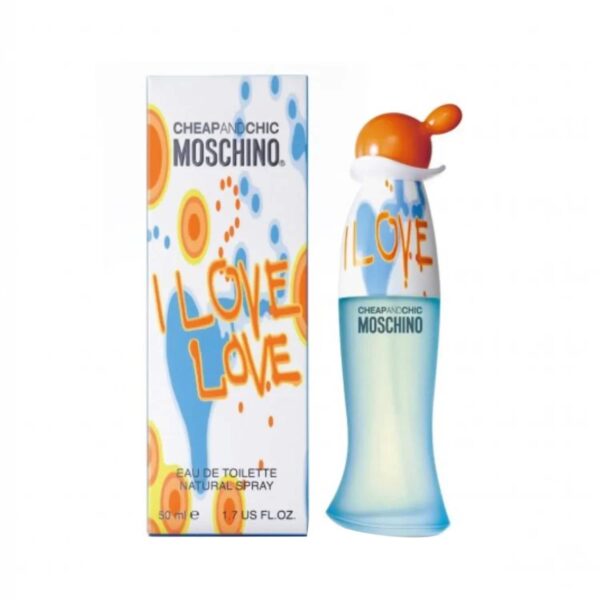 Moschino Cheap and Chic I Love Love Eau De Toilette (50ml) - Moschino