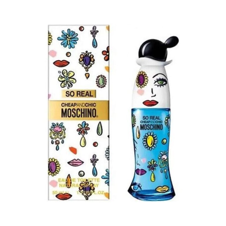 Moschino So Real Cheap and Chic Eau De Toilette (50ml) - Moschino
