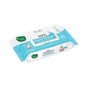 Mother Sparsh 99% Pure Water Unscented Baby Wipes (40 Wipes) - Mother Sparsh
