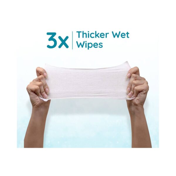 Mother Sparsh 99% Pure Water Unscented Baby Wipes (40 Wipes) - Mother Sparsh