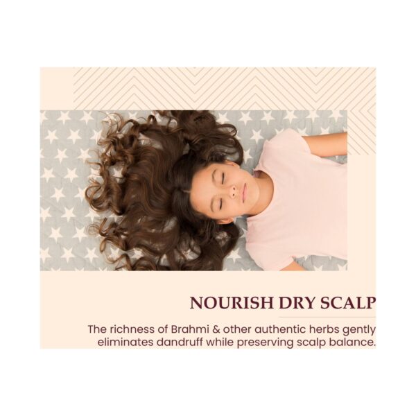 Mother Sparsh Brahmi Anti-Dandruff Hair Oil for Kids (200ml) - Mother Sparsh