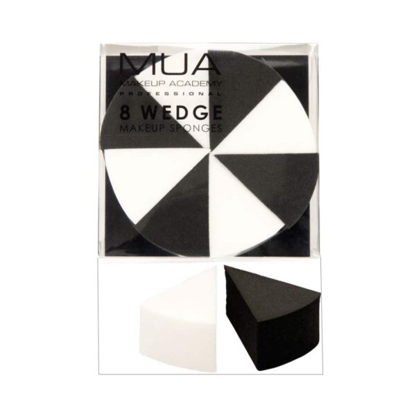 MUA 8 Wedge Makeup Sponges (1 pc) - MUA