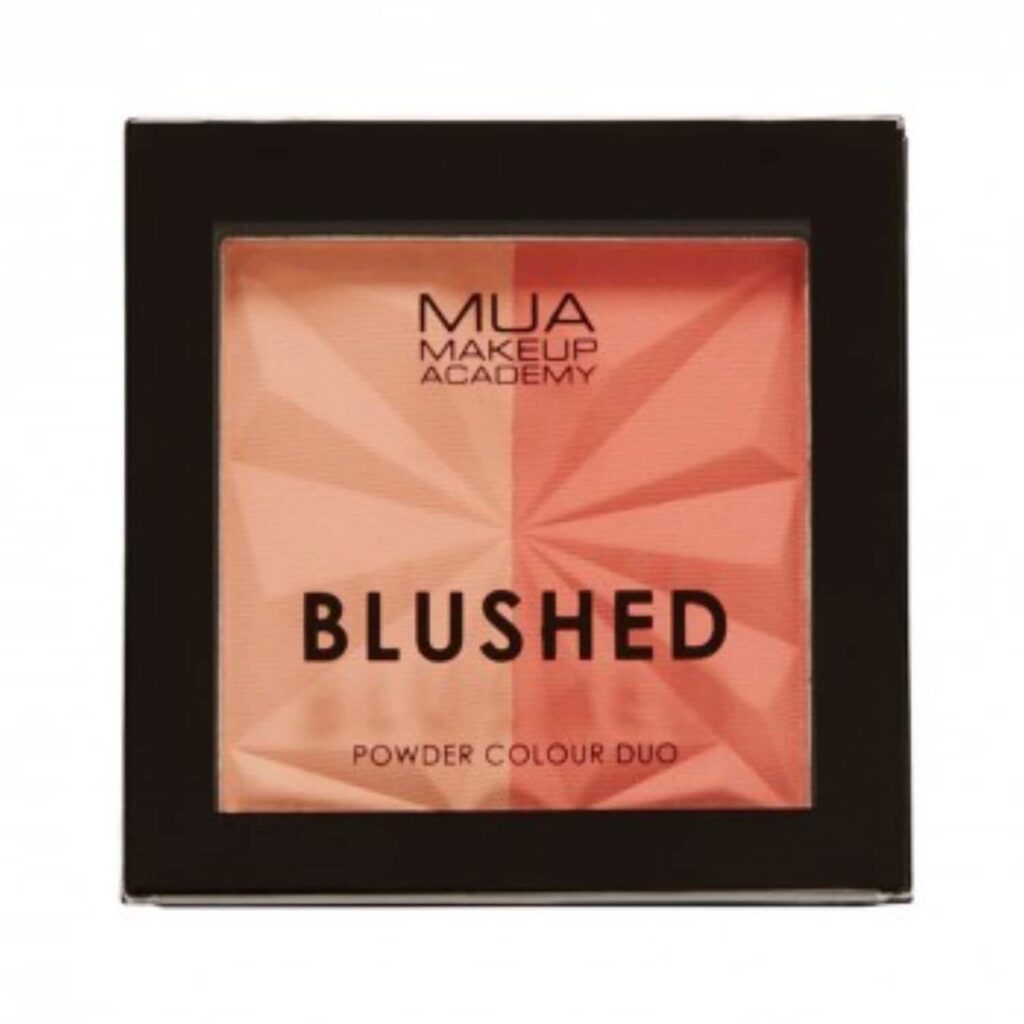 MUA Blushed Duo - Peachy (7.5 g) - MUA