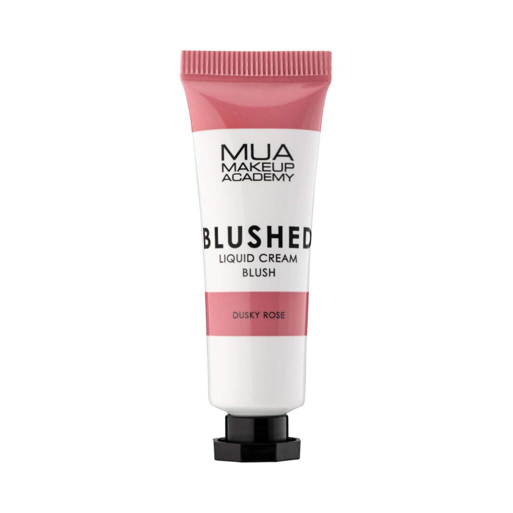 MUA Blushed Liquid Cream Blush - Dusky Rose (10 ml) - MUA