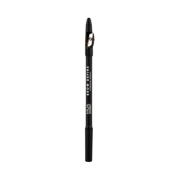 MUA Brow Define Eyebrow Pencil - Black (1.1 g) - MUA