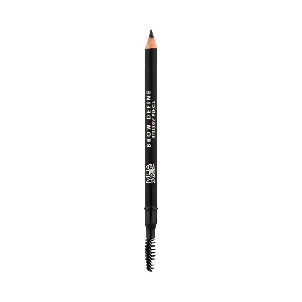 MUA Brow Define Eyebrow Pencil - Black (1.1 g) - MUA