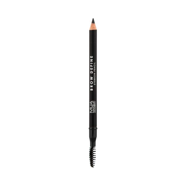 MUA Brow Define Eyebrow Pencil - Black (1.1 g) - MUA