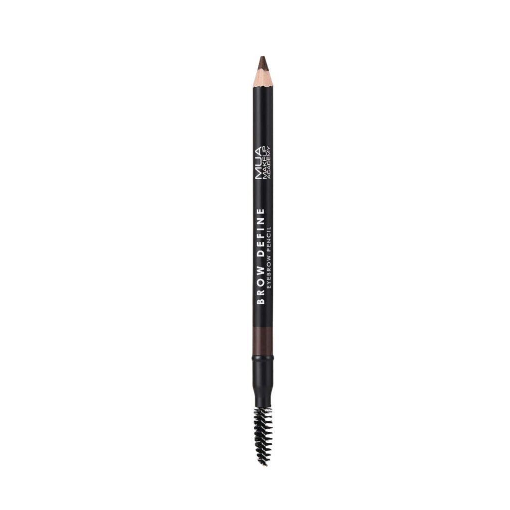 MUA Brow Define Eyebrow Pencil - Dark Brown (1.1 g) - MUA