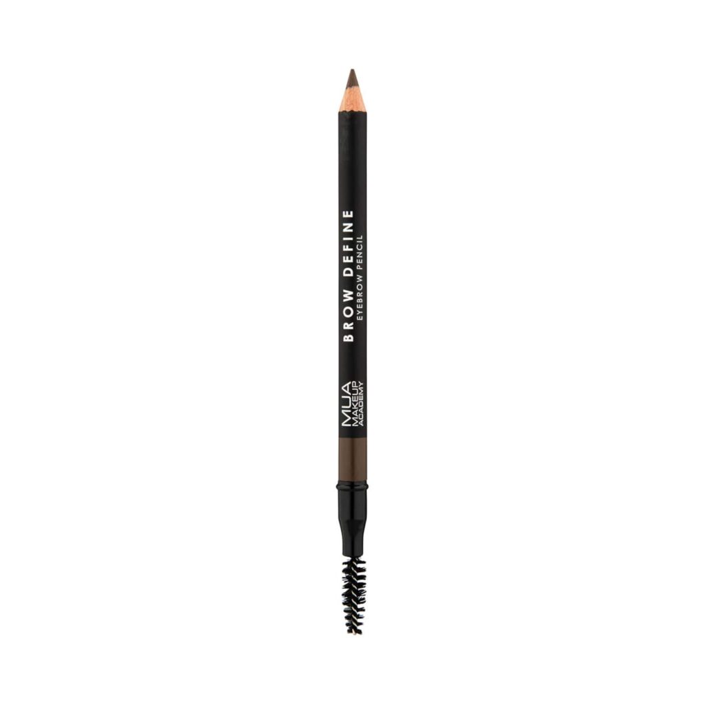 MUA Brow Define Eyebrow Pencil - Mid Brown (1.1 g) - MUA
