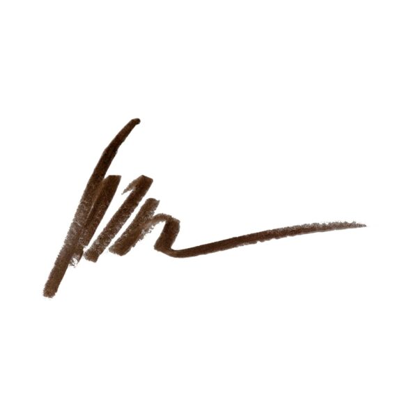 MUA Brow Define Eyebrow Pencil with Blending Brush - Dark Brown (0.25 g) - MUA