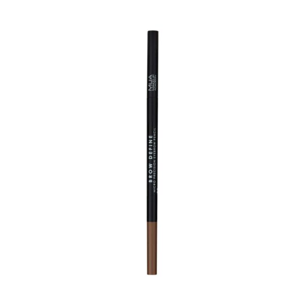 MUA Brow Define Micro Precision Eyebrow Pencil - Mid Brown (0.05 g) - MUA