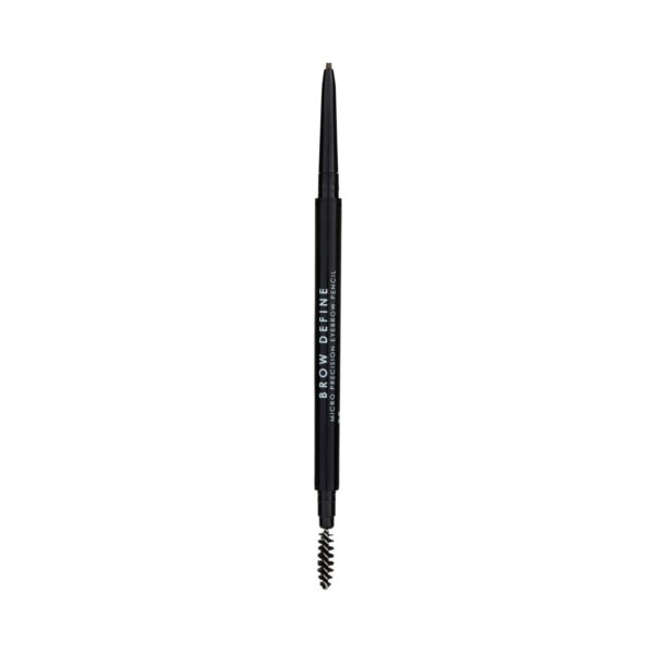 MUA Brow Define Micro Precision Eyebrow Pencil - Mid Brown (0.05 g) - MUA