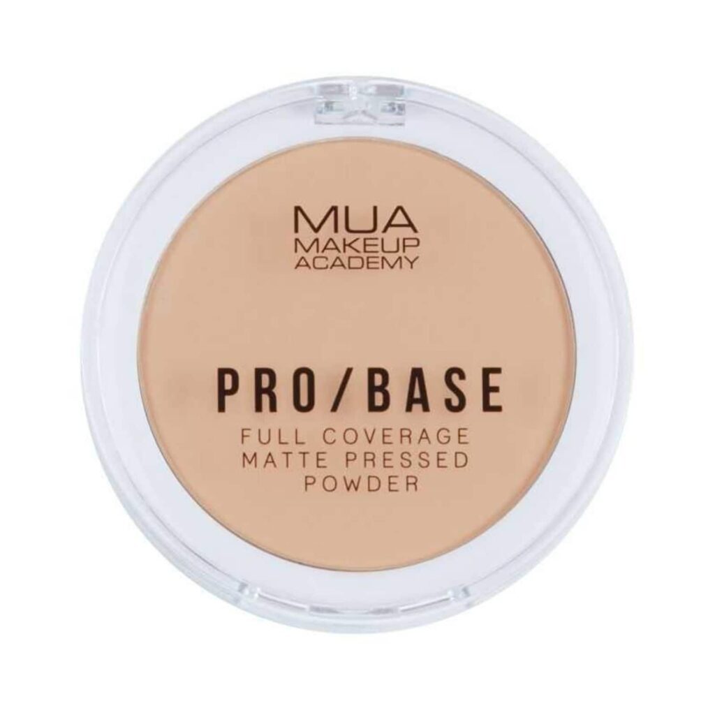 MUA Pro Base Full Cover Matte Powder - 130 (6.5 g) - MUA