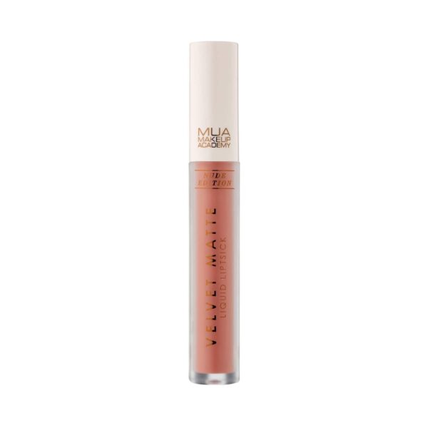 MUA Velvet Matte Liquid Lipstick - Cashmere (3 ml) - MUA