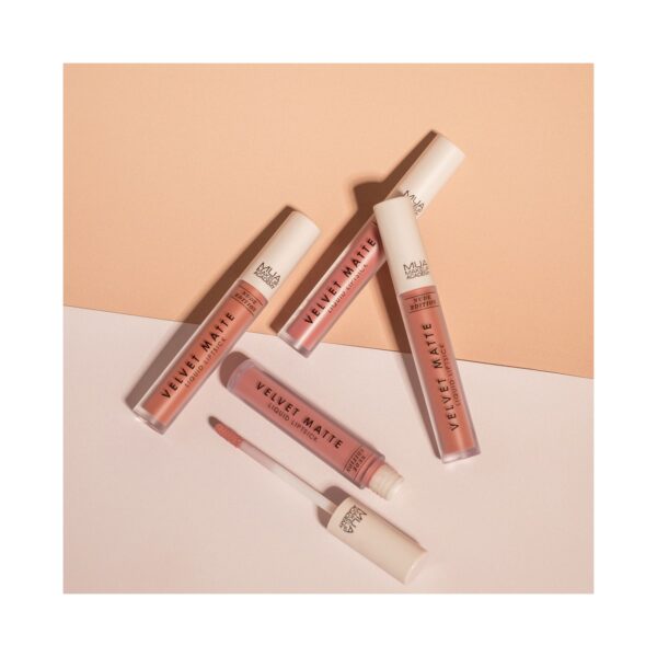 MUA Velvet Matte Liquid Lipstick - Cashmere (3 ml) - MUA