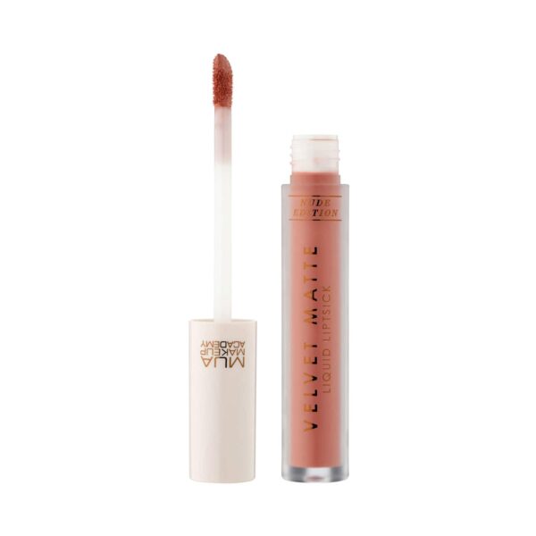 MUA Velvet Matte Liquid Lipstick - Cashmere (3 ml) - MUA