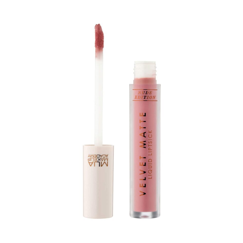 MUA Velvet Matte Liquid Lipstick - Soul (3 ml) - MUA