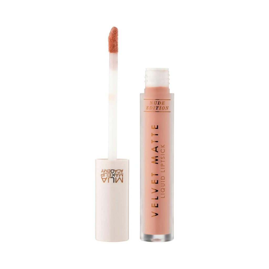MUA Velvet Matte Liquid Lipstick - Tempting (3 ml) - MUA