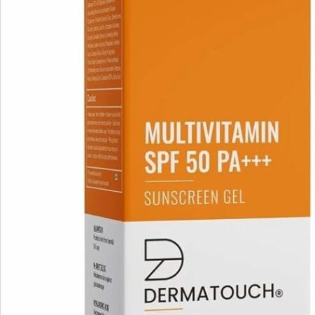Multivitamin Spf 50 Pa+++ Sunscreen Gel For All Skin Types | Uva-Uvb Protection |Zero White Cast | Unisex | 30G (Pack of 1)