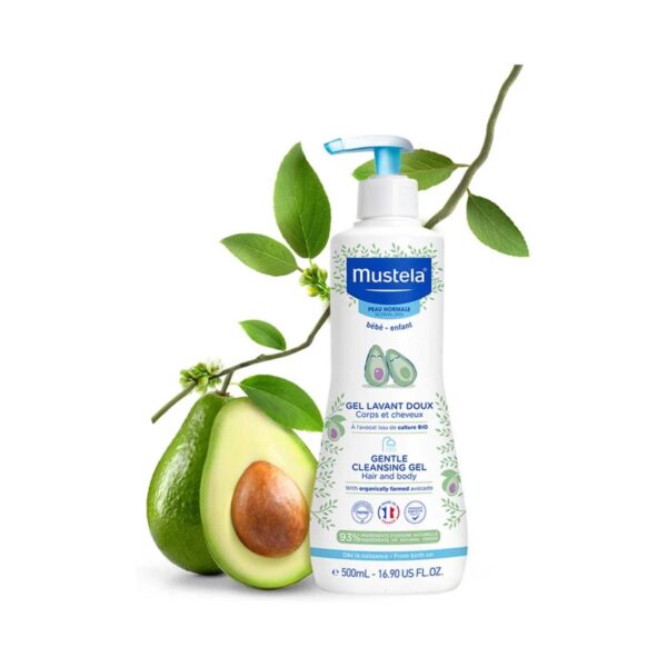 Mustela Gentle Cleansing Gel (500 ml) - Mustela