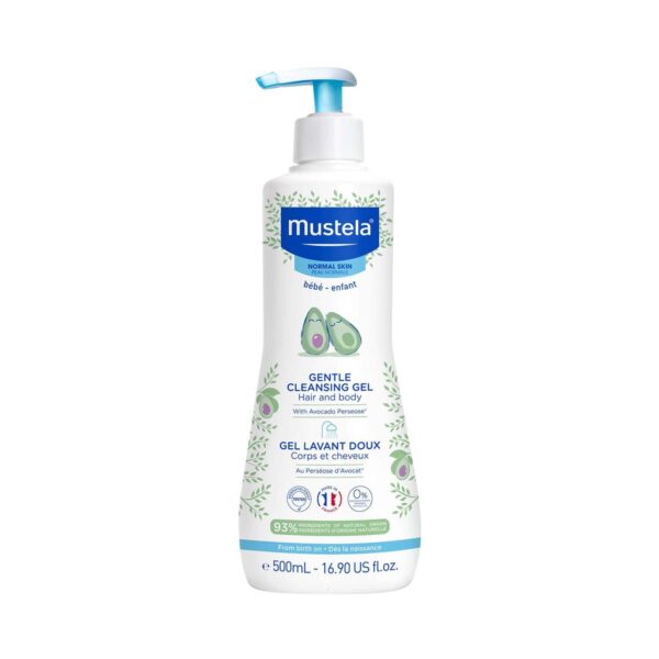Mustela Gentle Cleansing Gel (500 ml) - Mustela