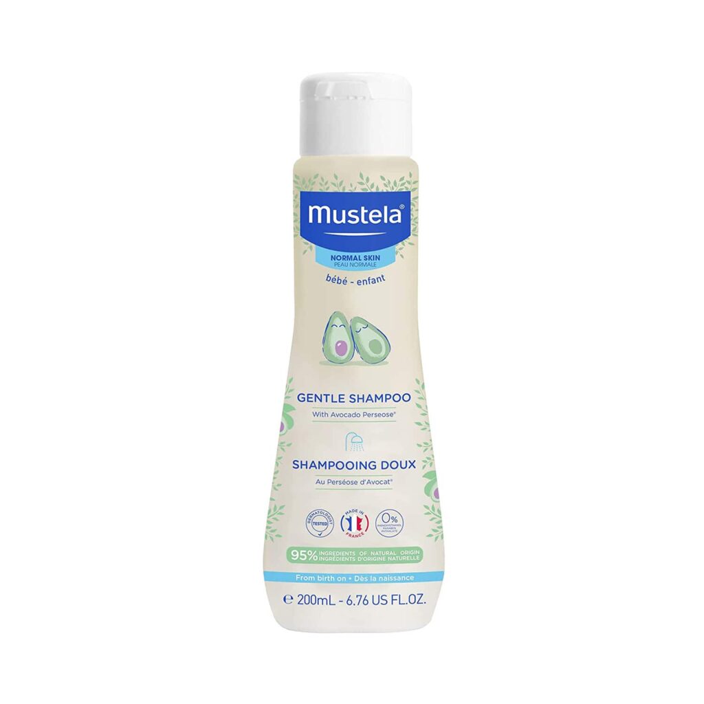 Mustela Gentle Shampoo (200 ml) - Mustela