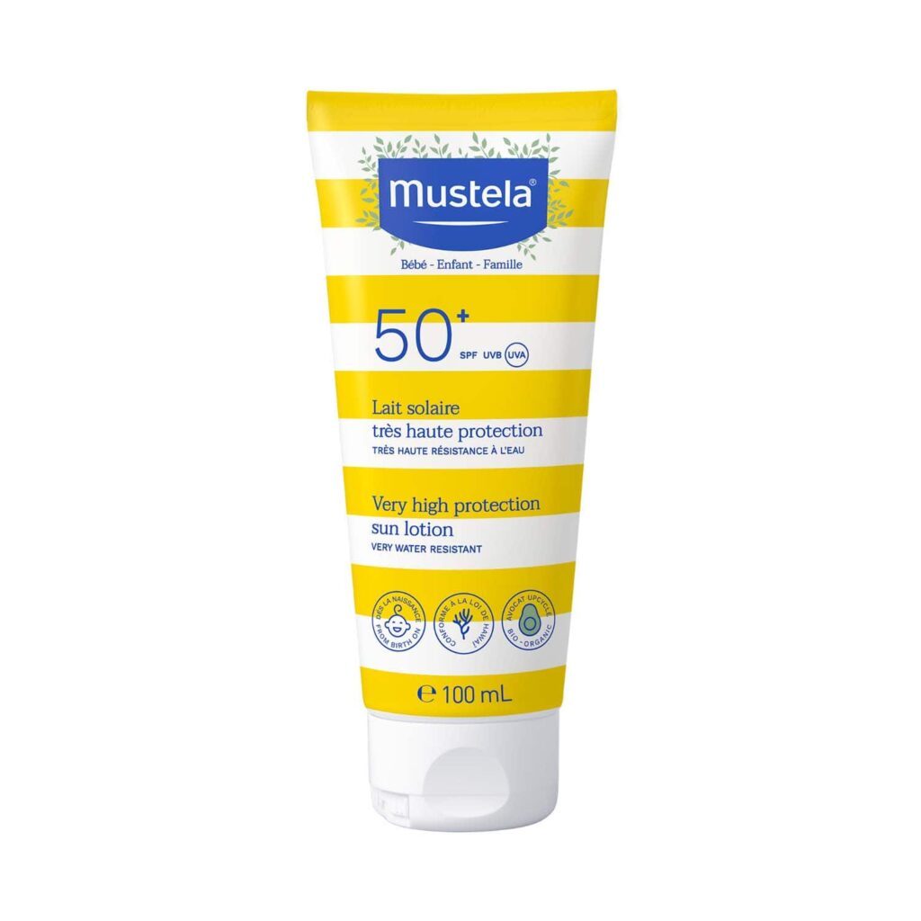 Mustela Very High Protection Sun Lotion (100 ml) - Mustela