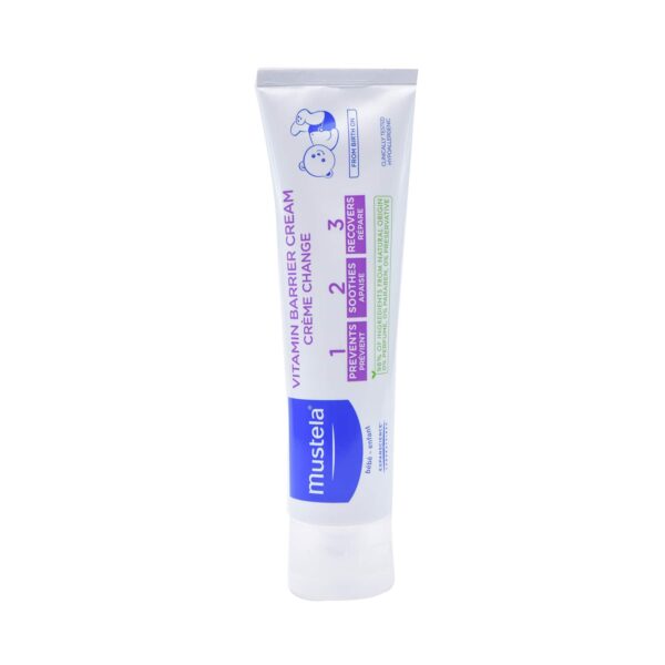 Mustela Vitamin Barrier Cream (100 ml) - Mustela