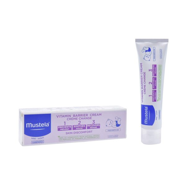 Mustela Vitamin Barrier Cream (100 ml) - Mustela