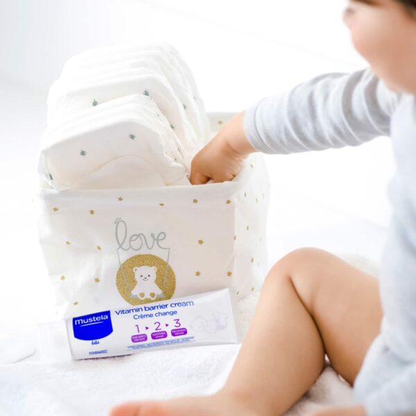 Mustela Vitamin Barrier Cream (100 ml) - Mustela