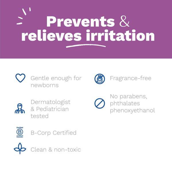 Mustela Vitamin Barrier Cream (100 ml) - Mustela